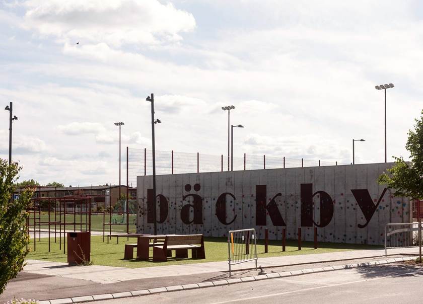 Bäckby Centrum i Västerås.