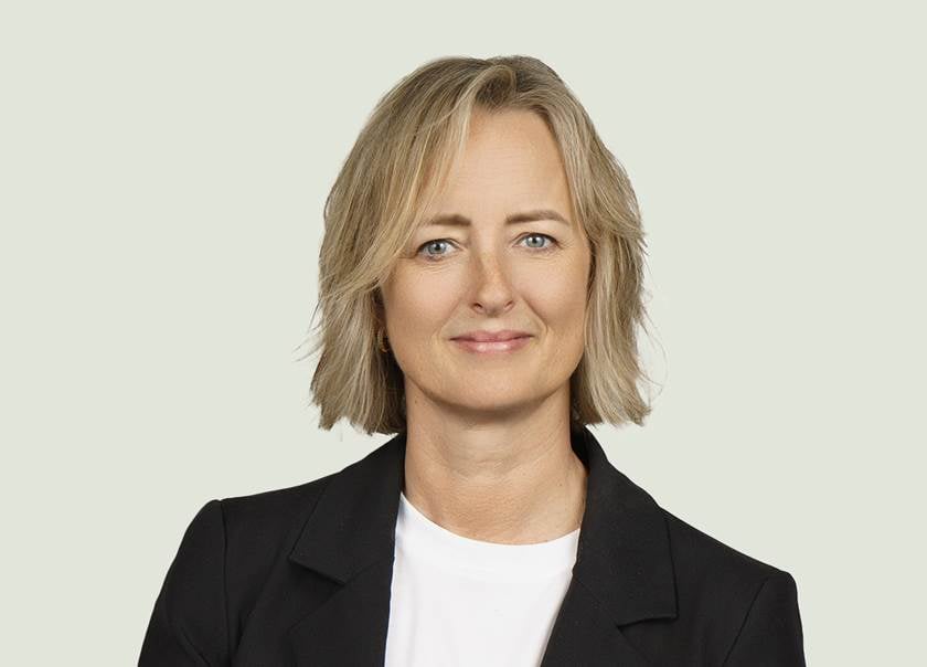 Foto av Jenny Hylén mäklare på Croisette