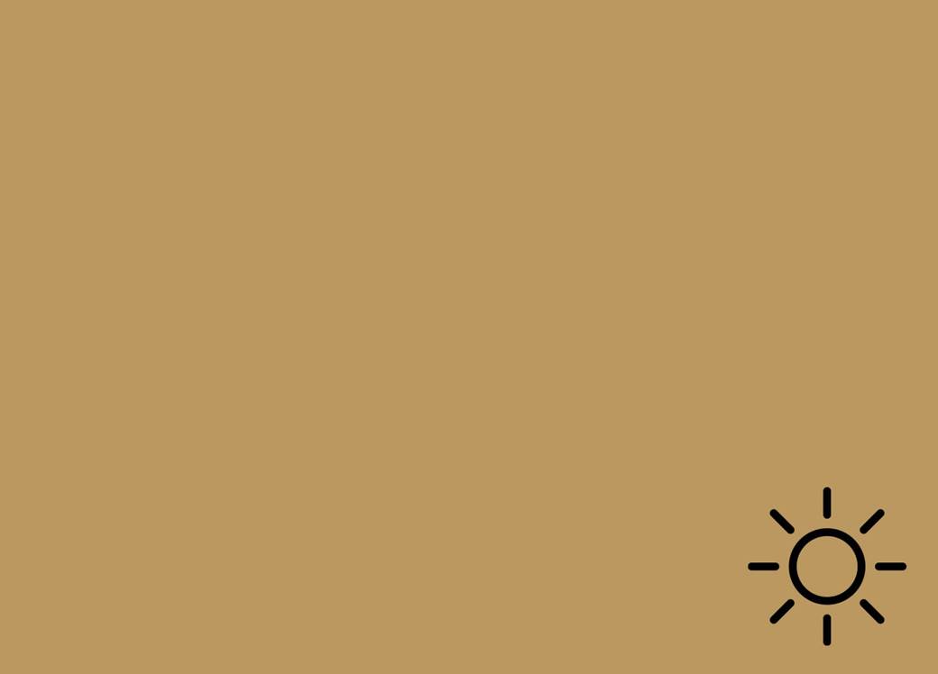 sol som symboliserar solstudie