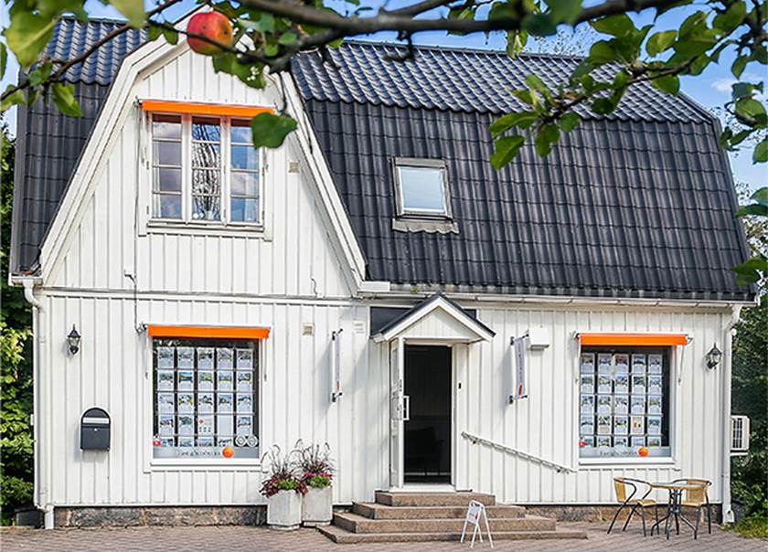 Fastighetsbyråns kontor