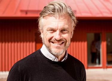 porträtt på arkitekt Thomas Sandell som står bakom vårt flerfamiljshus porträtt på arkitekt Thomas Sandell som står bakom vårt flerfamiljshus