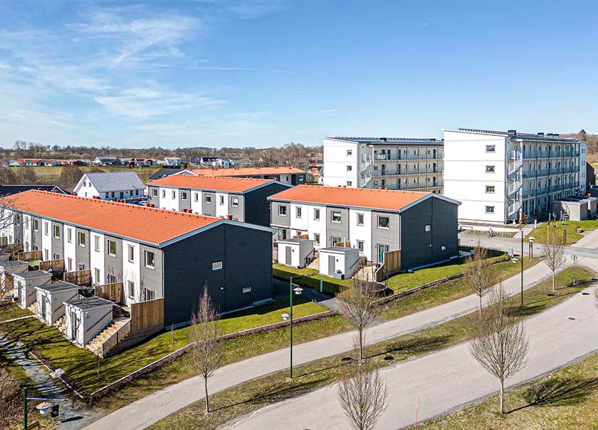 BoKlok bostadskvarter