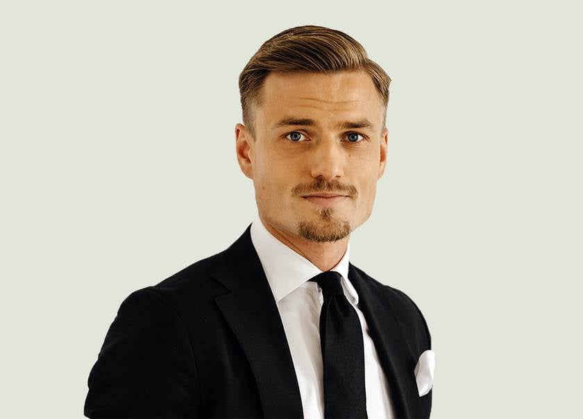 Foto av Jesper Rindmo, mäklare på Croisette
