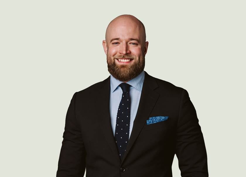 Foto på Odd Rydin, mäklare på Svenska Mäklarhuset