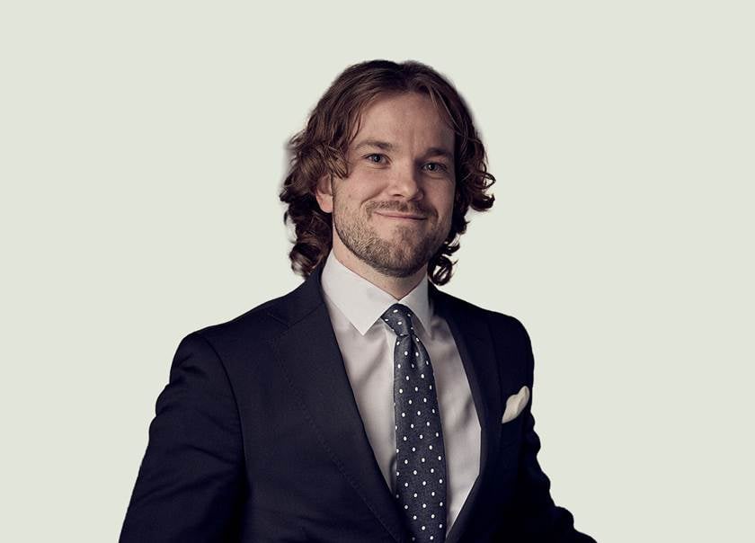 Foto av Thim Falk mäklare på Bjurfors.