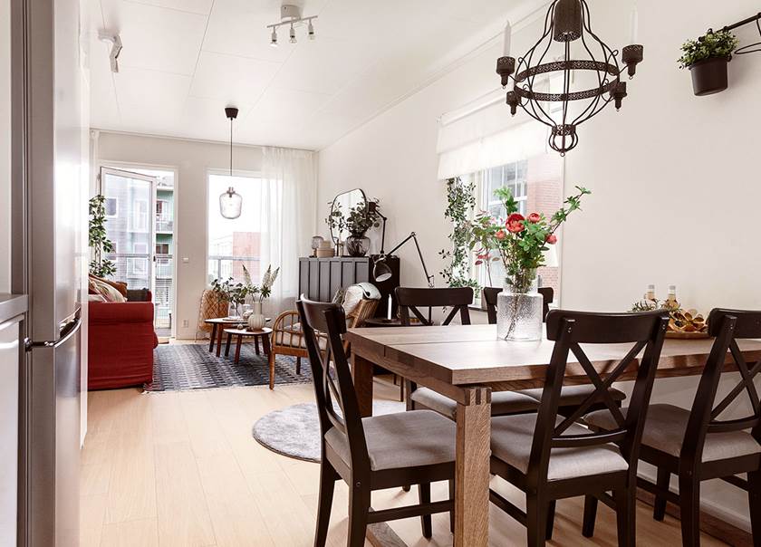 2 Rum och kök, 55 kvm