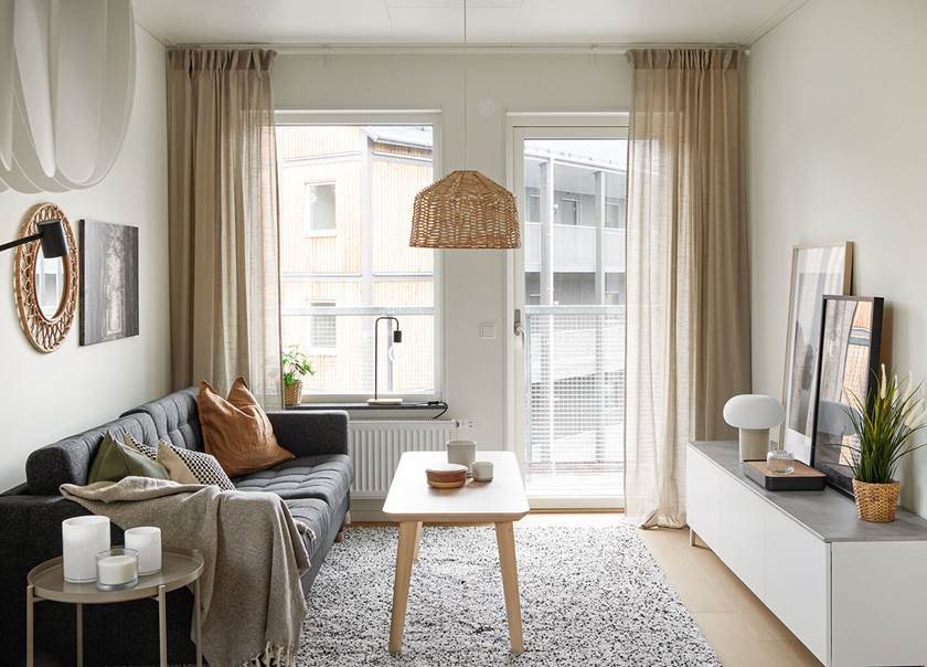 Växthuset i BoKlok Växthuset i Mariastaden i Helsingborg.