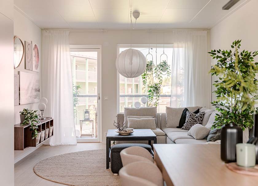 4 Rum och kök, 85 kvm