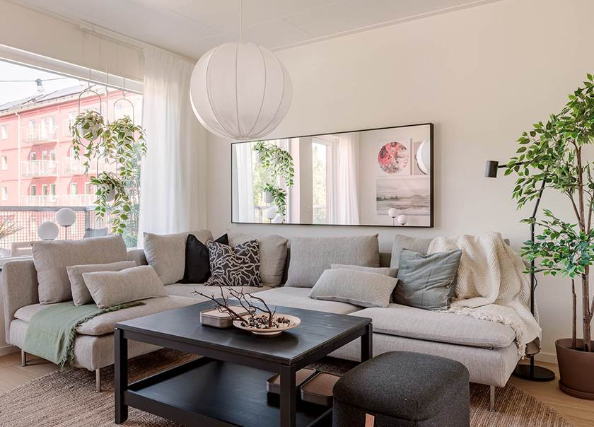 4 Rum och kök, 85 kvm