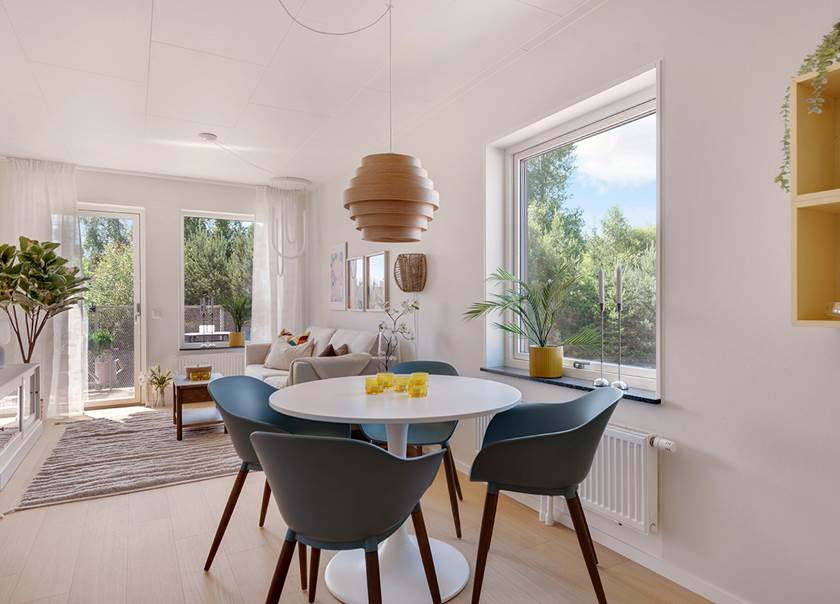 2 Rum och kök, 55 kvm