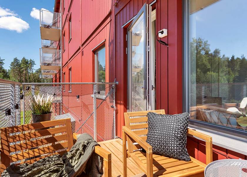 3 Rum och kök, 72 kvm