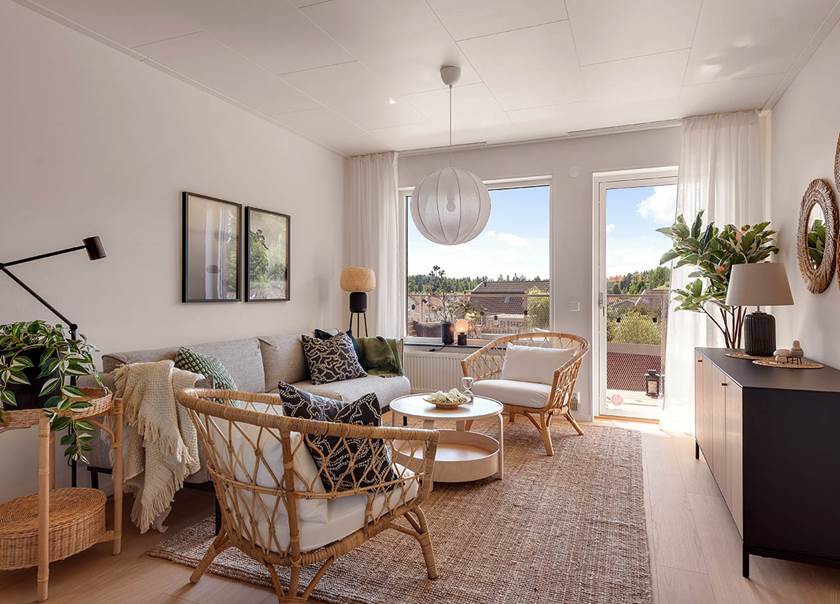 3 Rum och kök, 72 kvm