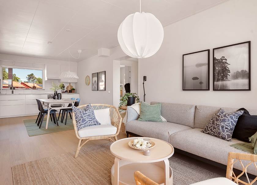 4 Rum och kök, 85 kvm