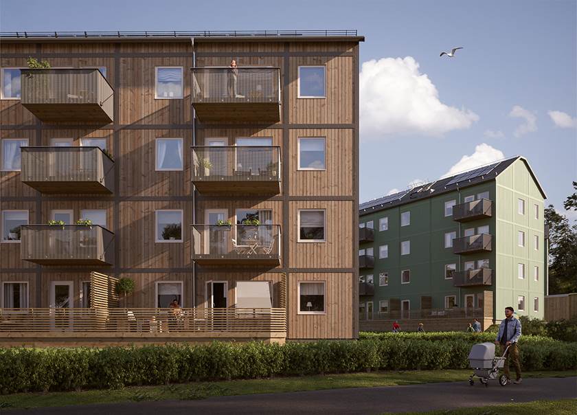4 Rum och kök, 85 kvm