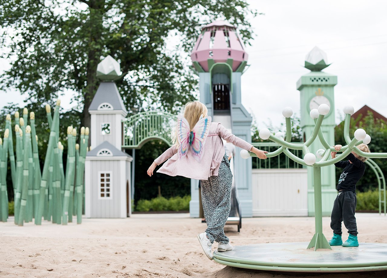 Linnéparken Växjö, fotograf Lina Alriksson