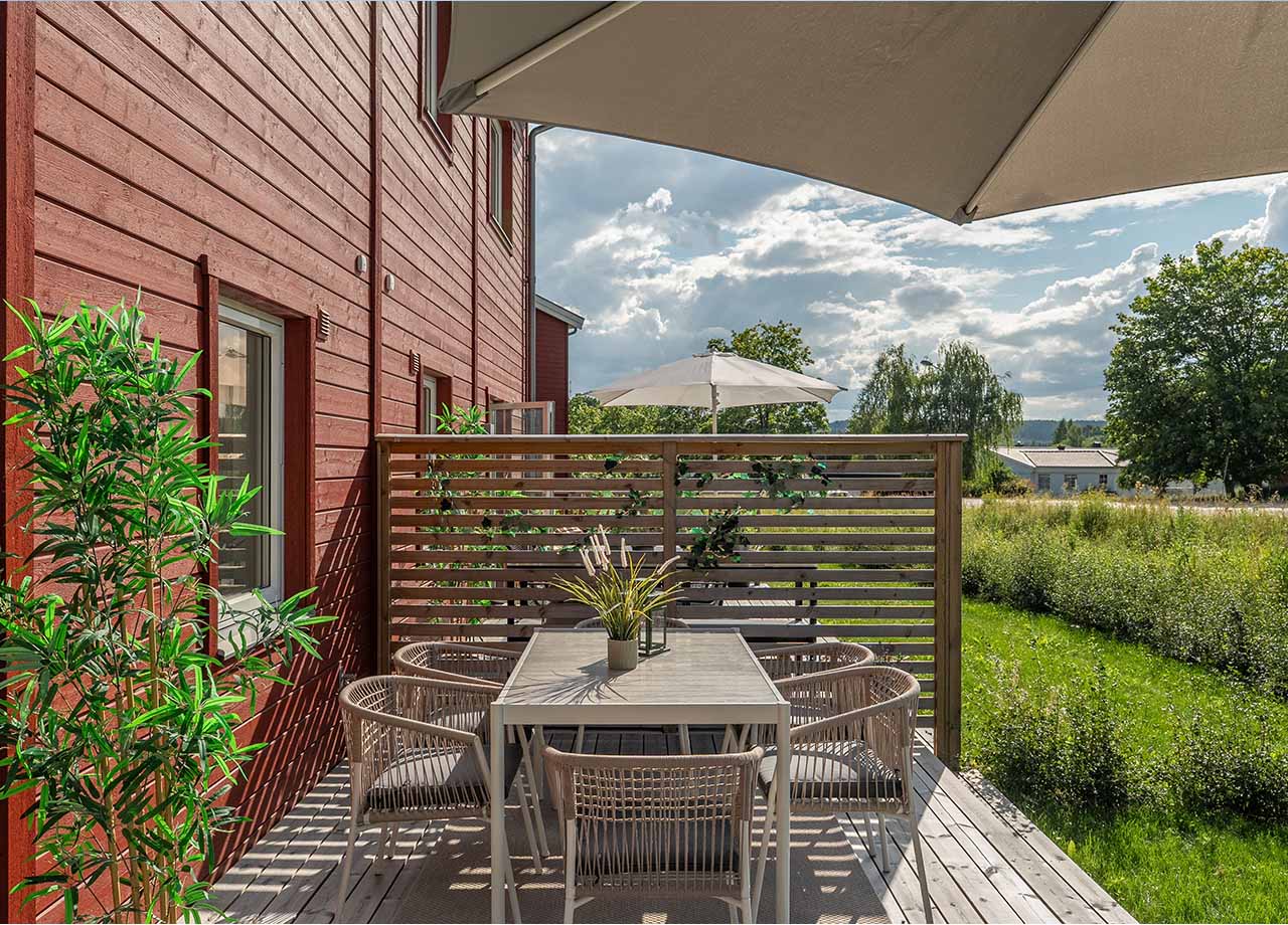 Parhus altan