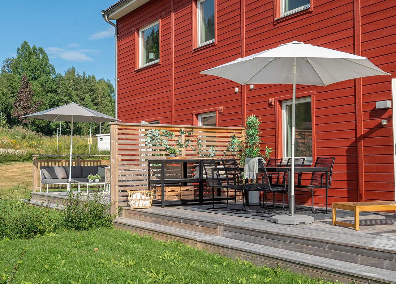 Parhus altan utzoomad
