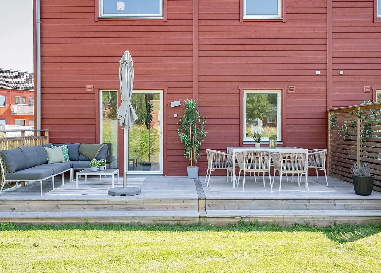  Trädgård närbild