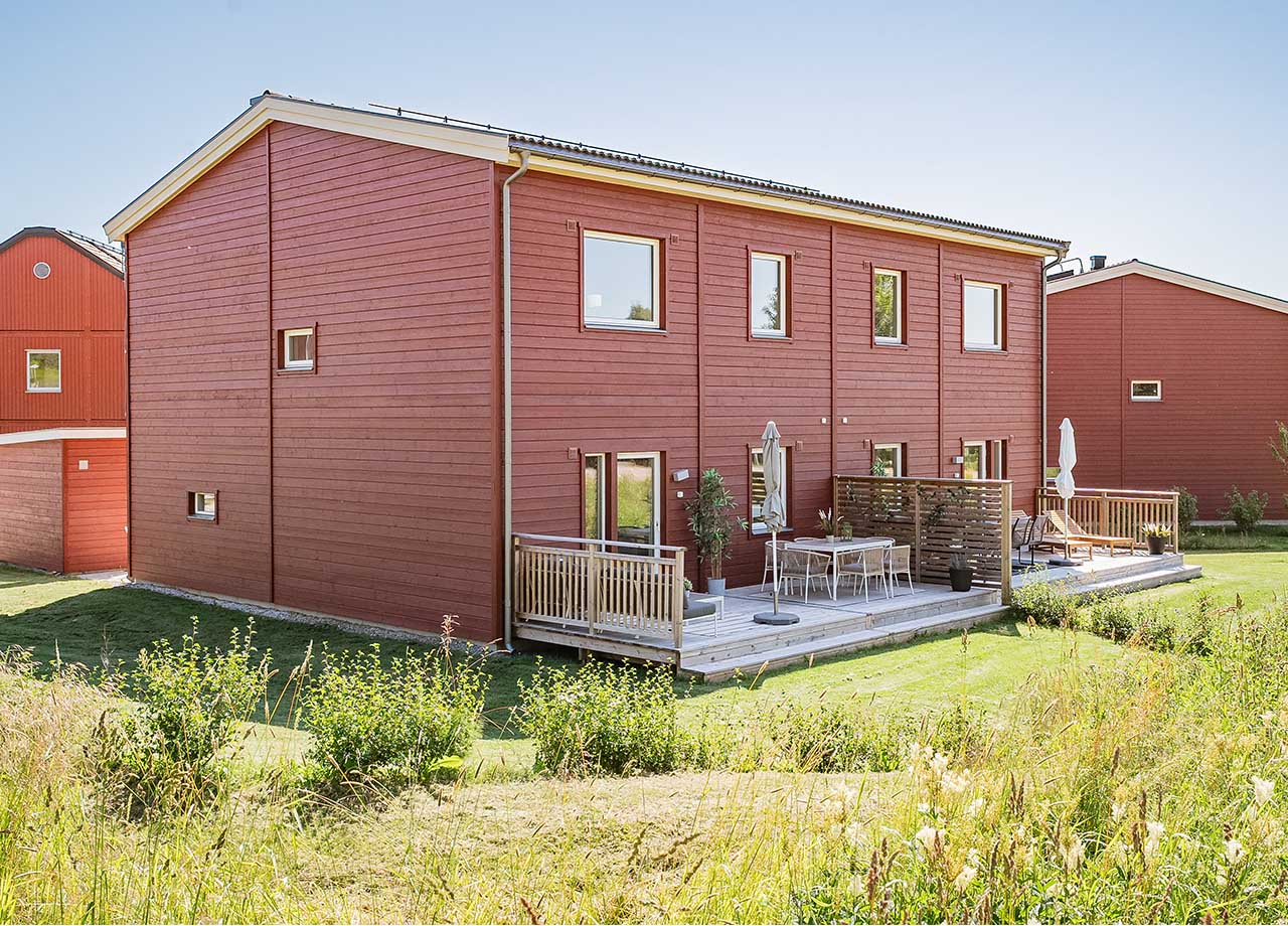 Trädgård vinkel