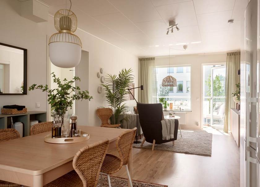 4 Rum och kök, 85 kvm