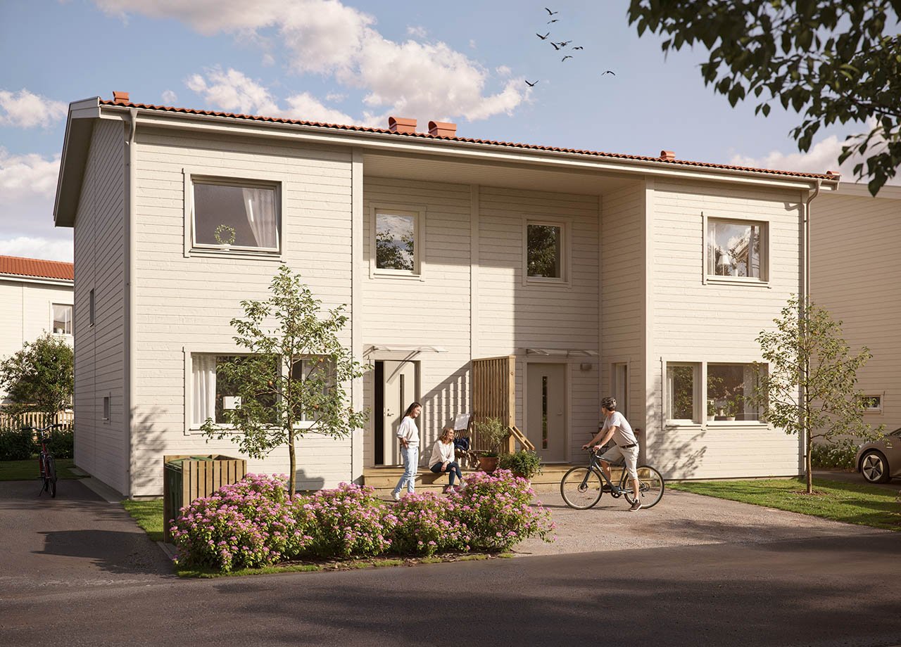 Projekt imigage - BoKlok Stallmästaren framsida