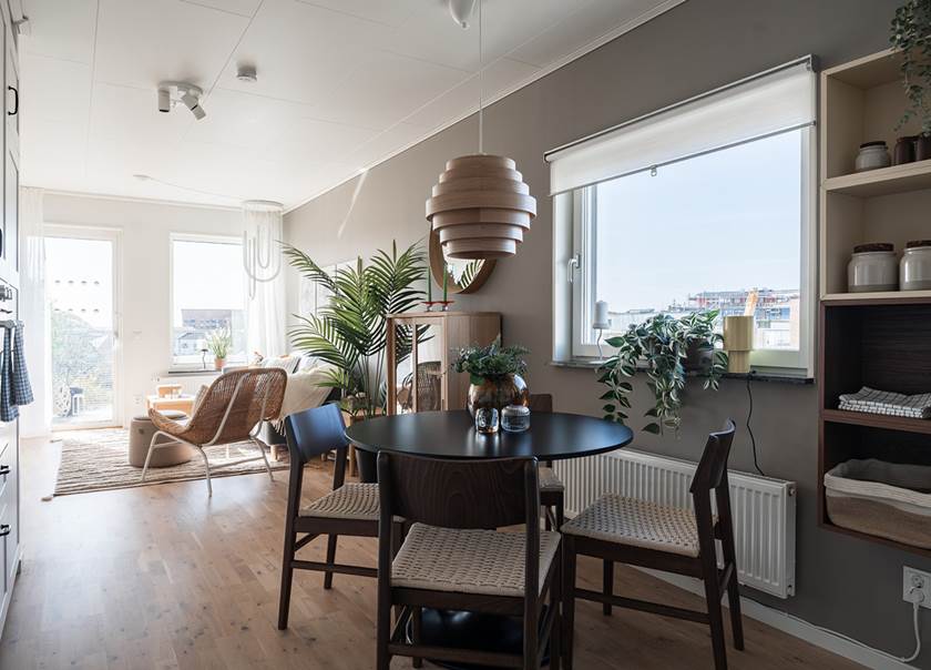 2 Rum och kök, 55 kvm