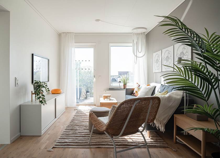 2 Rum och kök, 55 kvm